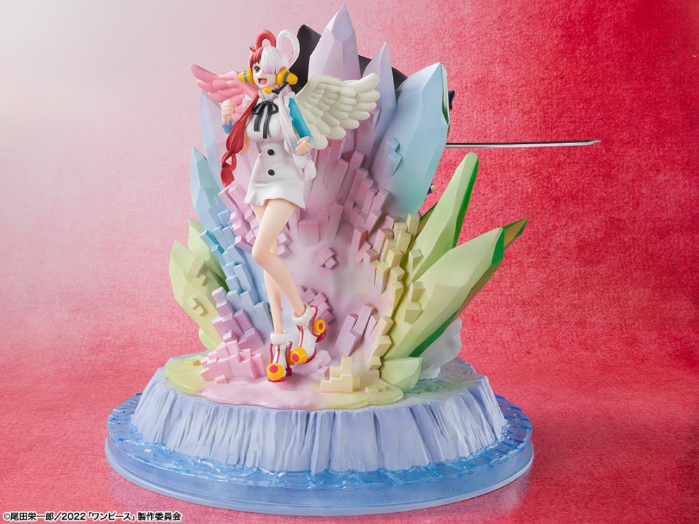 Bandai FiguartsZERO:One Piece Film: Red - Extra Battle Shanks & Uta