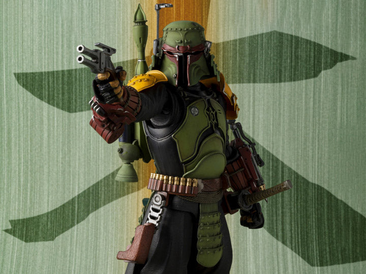 Bandai Spirits: The Book of Boba Fett - Mei Sho Movie Realization - Daimyo Boba Fett