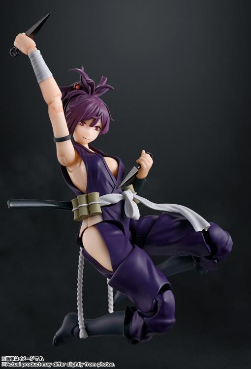 Bandai S.H.Figuarts Hell's Paradise: Jigokuraku Yuzuriha Figure