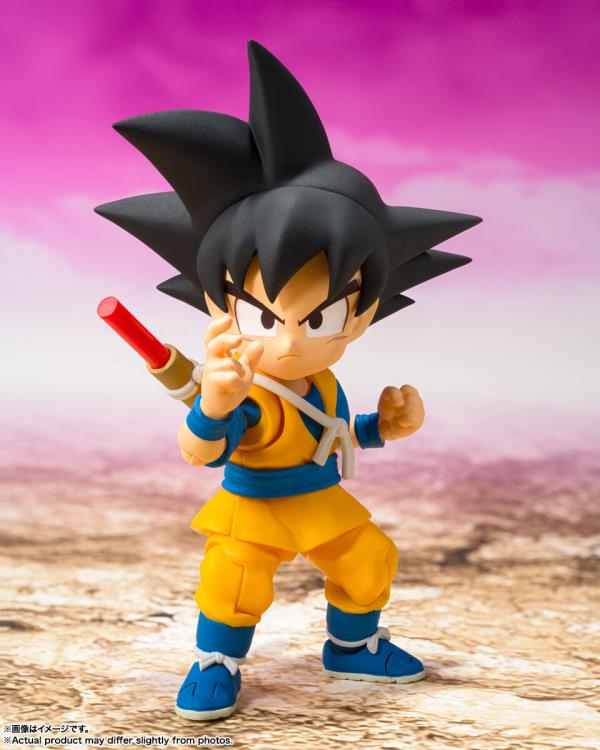 Bandai S.H.Figuarts: Dragon Ball Daima - Goku (Mini) Action Figure