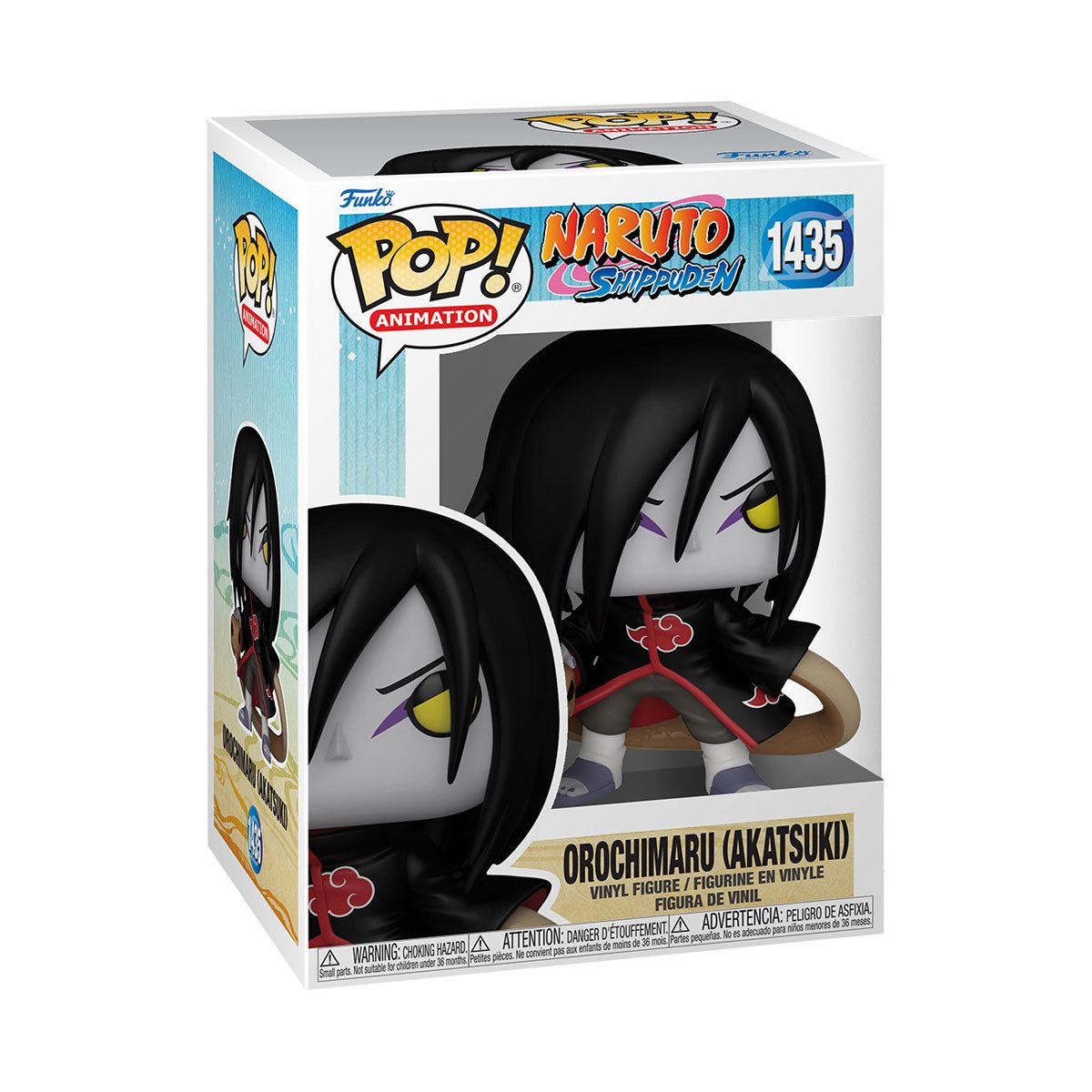 Funko Pop! Animation: Naruto: Shippuden - Orochimaru (Akatsuki) #1435