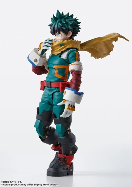 Bandai S.H.Figuarts : My Hero Academia - Izuku Midoriya Action Figure