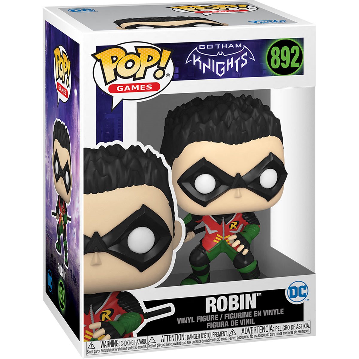 Funko Pop! Batman: Gotham Knights: Robin