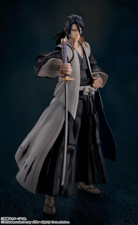 Bandai S.H.Figuarts Bleach: Thousand-Year Blood War Byakuya Kuchiki Action Figure