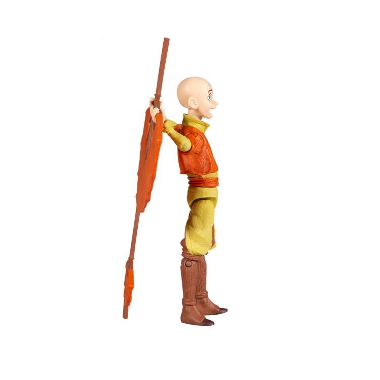 Mcfarlane Avatar: The Last Airbender Aang with Glider Figure