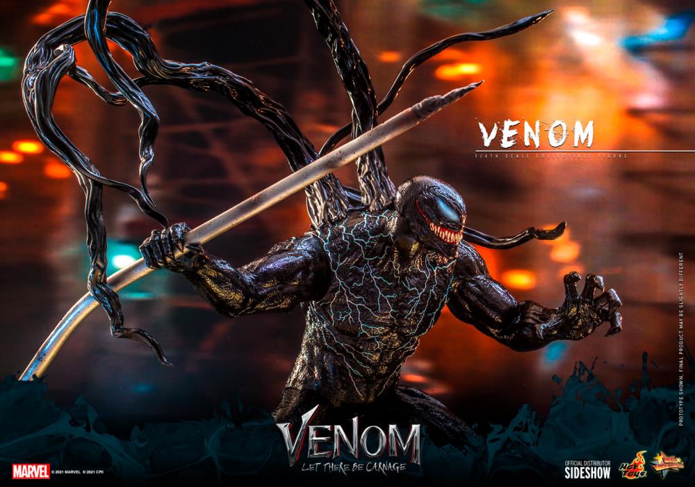 Hot Toys Venom: Let There Be Carnage Venom 1/6th Scale Action Figure MMS626
