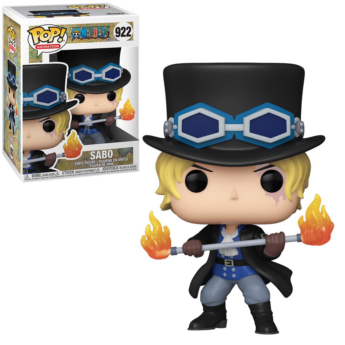 Funko Pop! Animation: One Piece - Sabo #922