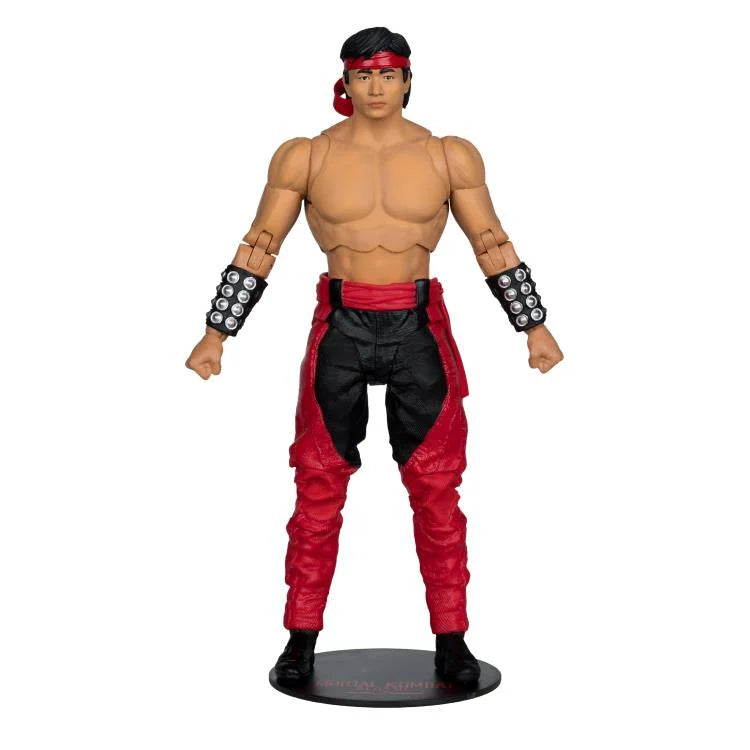 Mcfarlane Toys: Mortal Kombat Klassic - Liu Kang 7-inch Action Figure