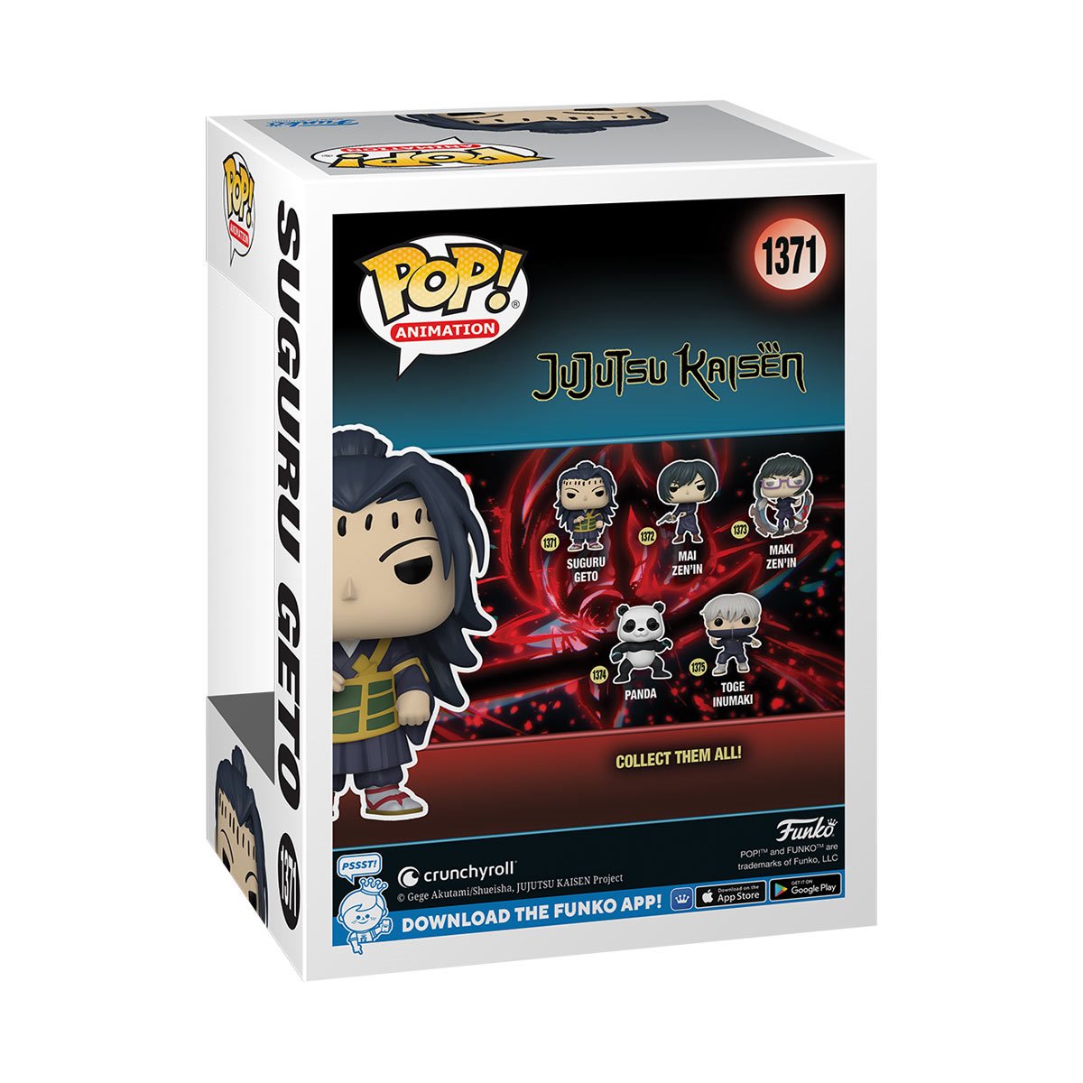 Funko POP! Animation - Suguru Geto #1371
