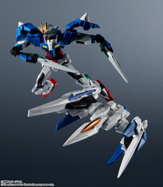 BANDAI SPIRITS: Mobile Suit Gundam - 00 Gundam Universe 00 Raiser Gundam