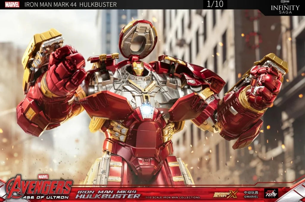 ZD Toys - Marvel: Avengers | Age of Ultron - Hulkbuster Mark 44 2.0 (Limited Edition)