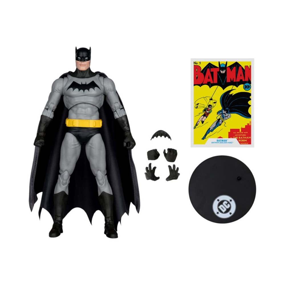 McFarlane DC Multiverse: Batman (Golden Age) Red Platinum Edition Action Figure