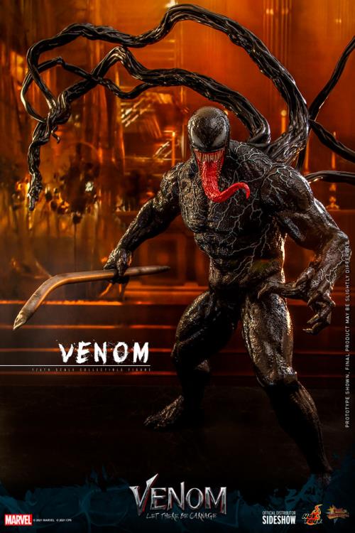 Hot Toys Venom: Let There Be Carnage Venom 1/6th Scale Action Figure MMS626