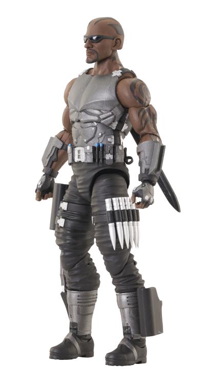 Diamond Select: Marvel Select - Blade Deluxe Action Figure