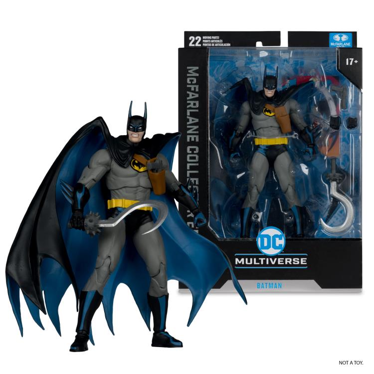 Mcfarlane DC Multiverse: Batman: Year Two - Batman Collector Edition Action Figure