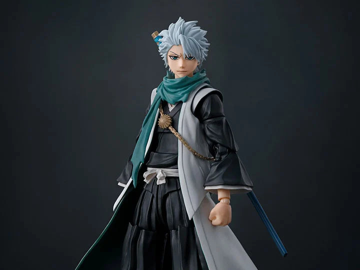 S.H.Figuarts: Bleach: Thousand-Year Blood War Toshiro Hitsugaya Action Figure