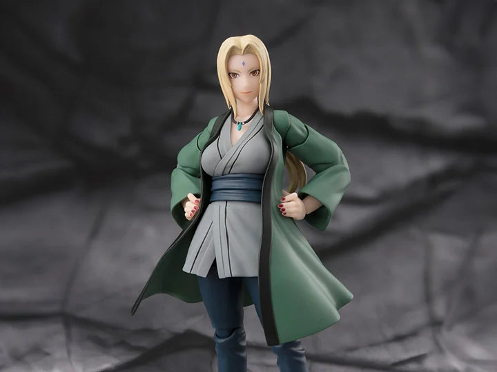 Bandai S.H.Figuarts: Naruto Shippuden - Tsunade (The Legendary Medical Ninja) Action Figure