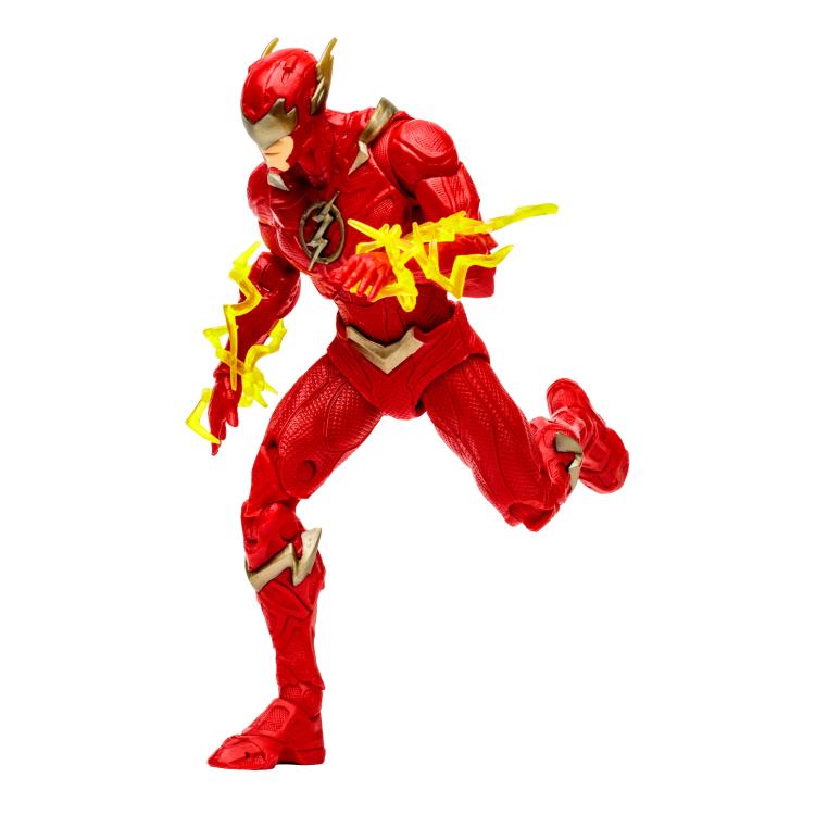 Mcfarlane DC Multiverse: The Flash: Page Punchers - The Flash (Barry Allen) with Comic
