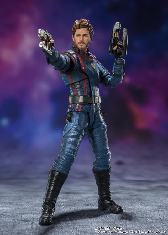 Bandai S.H.Figuarts - Guardians of the Galaxy Vol. 3 - Star-Lord & Rocket Raccoo 2-pack