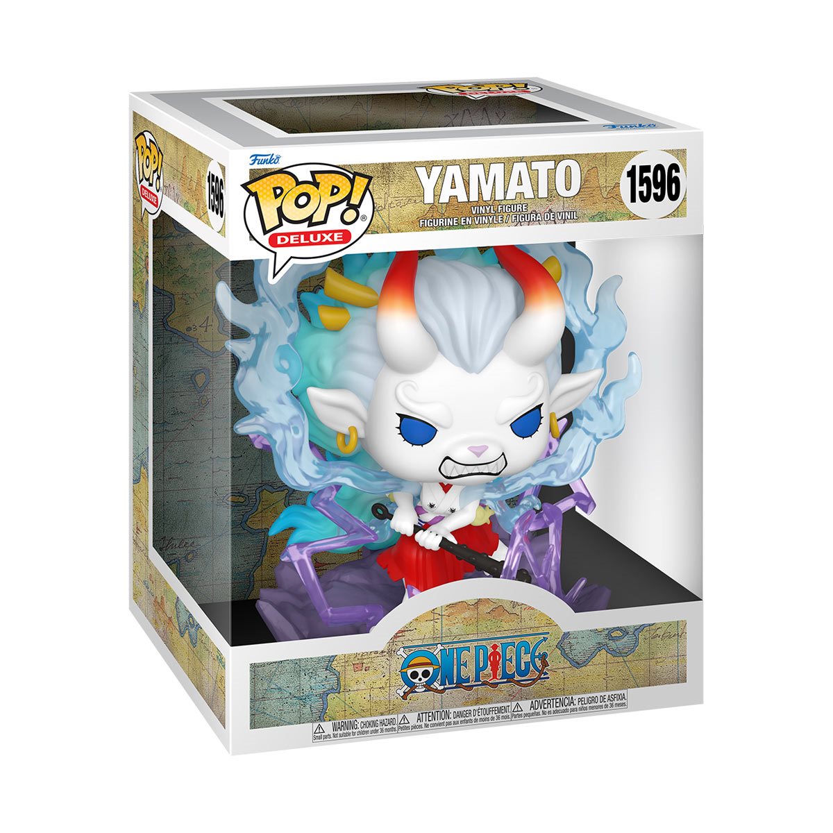 Funko POP! Animation - One Piece: Yamato Deluxe #1596