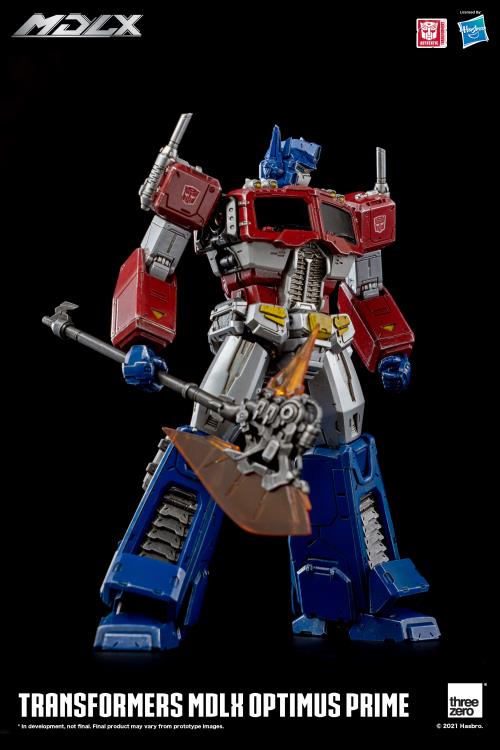 ThreeZero: Transformers MDLX - Articulated Figures Series Optimus Prime