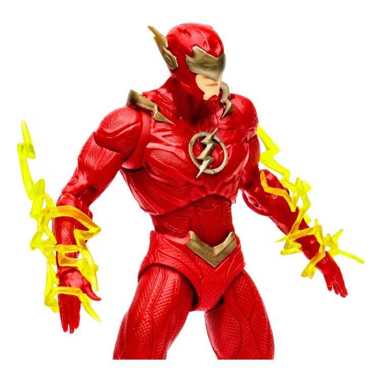 Mcfarlane DC Multiverse: The Flash: Page Punchers - The Flash (Barry Allen) with Comic