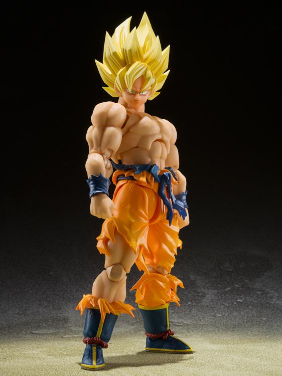 S.H.Figuarts: Dragon Ball Z Super Saiyan Goku (Legendary Super Saiyan) Action Figure