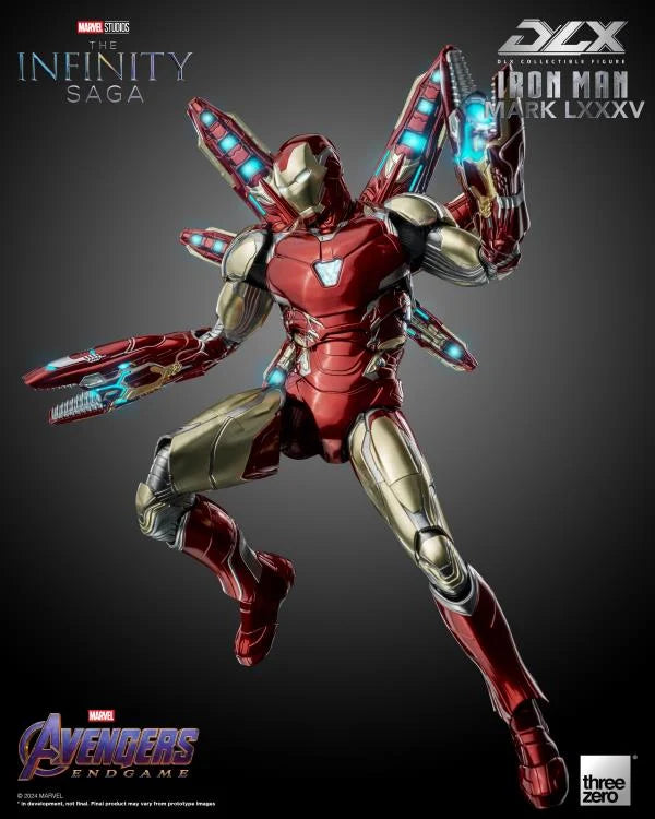 ThreeZero Avengers: The Infinity Saga - DLX Iron Man Mark 85 Action Figure