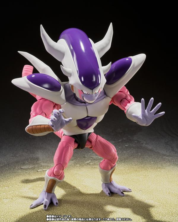 Bandai S.H. Figuarts: Dragon Ball Z -  Frieza (3rd Form) Exclusive Action Figure
