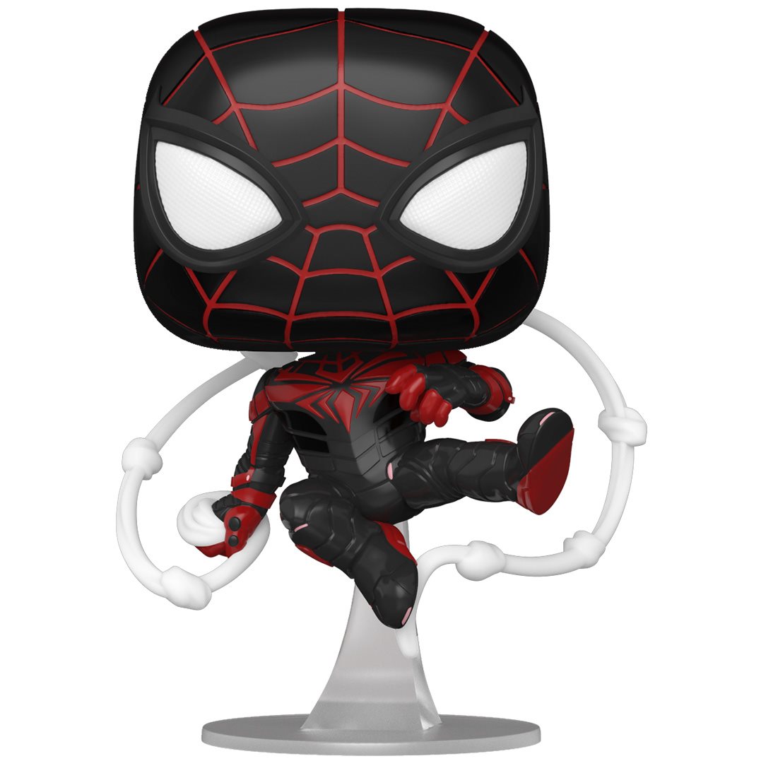 Funko POP! Gaming: Spider-Man: Miles Morales - Miles Morales Advanced Tech Suit #772