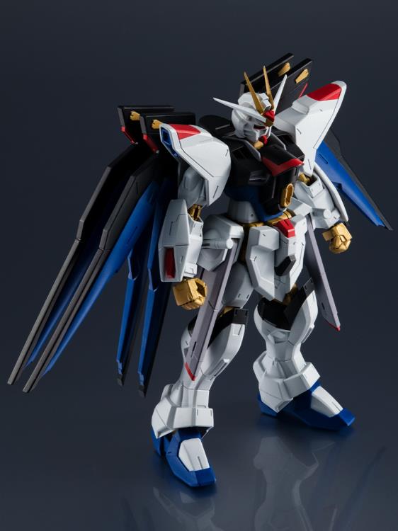 Bandai Spirits - Mobile Suit Gundam SEED Destiny Gundam Universe GU-28 ZGMF-X20A Strike Freedom Gundam Action Figure