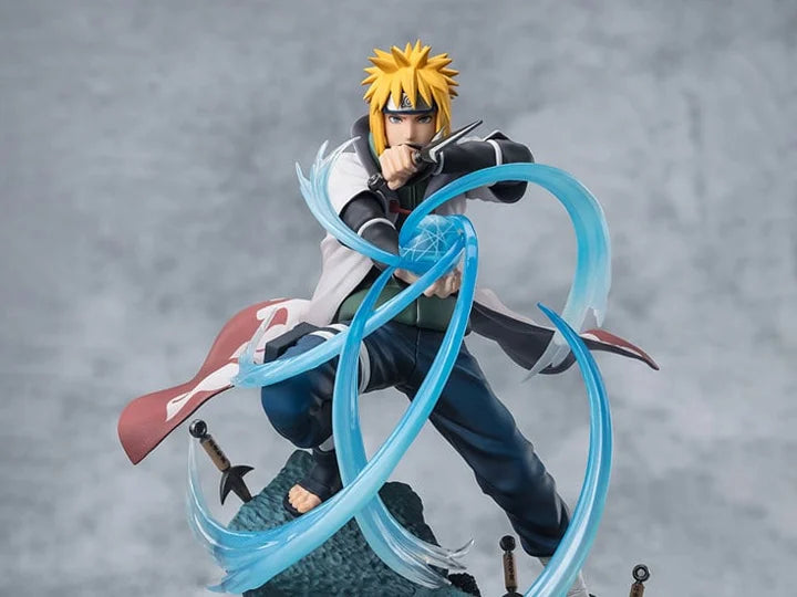 Bandai  FiguartsZERO: Naruto Shippuden - Extra Battle Minato Namikaze (Rasengan)