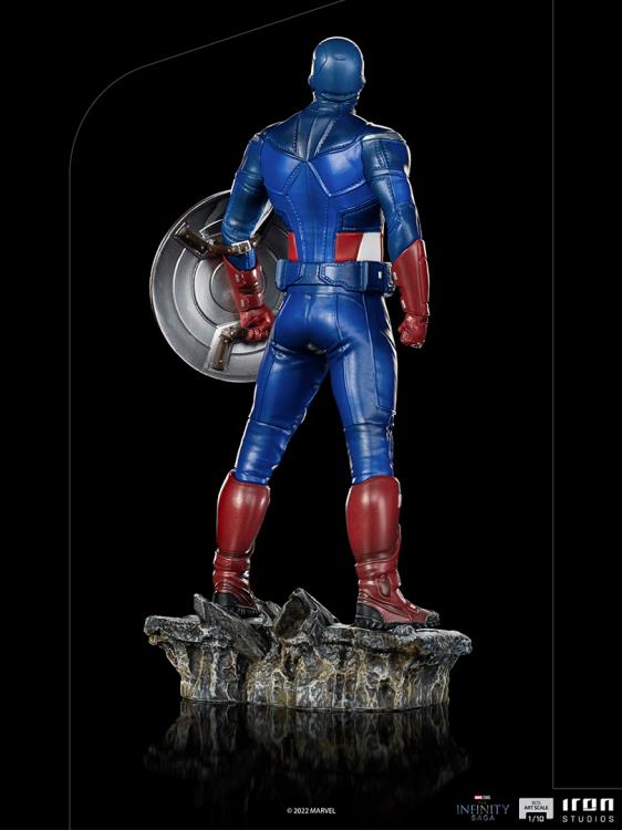 Iron Studios The Infinity Saga: Battle Diorama Series - Captain Americ
