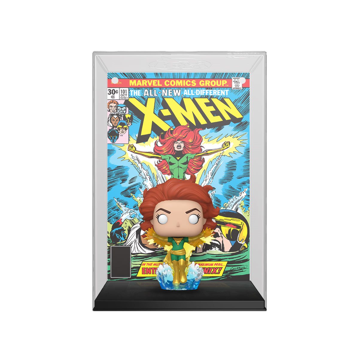 Funko POP! Marvel: X-Men #101 - Phoenix Comic Cover Figure with Case #33