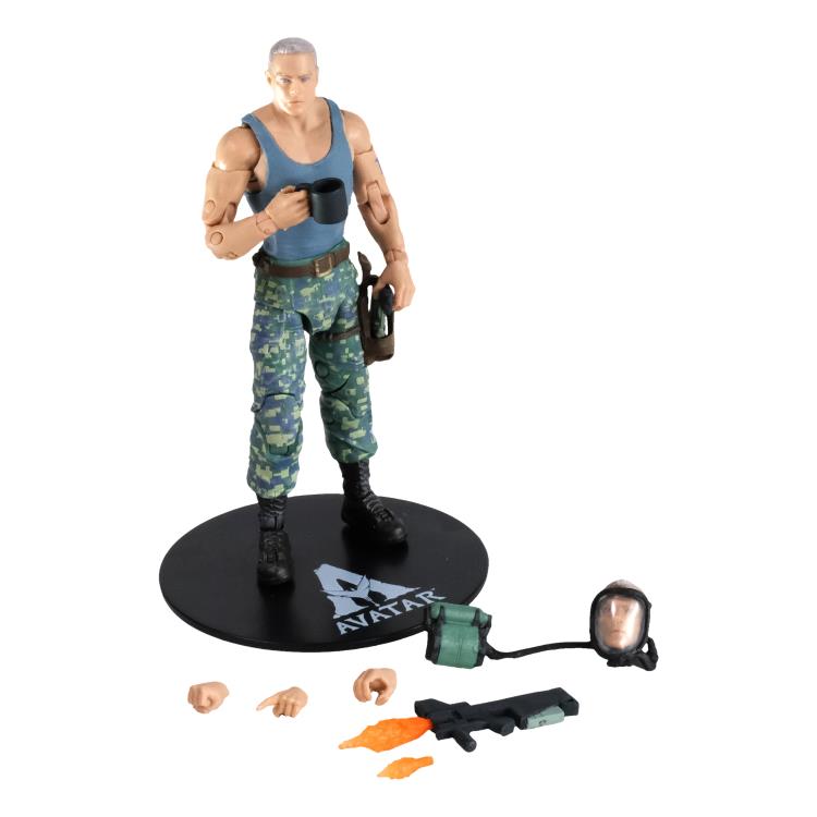Mcfarlane: Avatar Colonel Miles Quaritch Action Figure