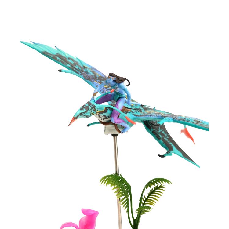 Mcfarlane Avatar: World of Pandora Banshee Rider Neytiri Deluxe Figure Set
