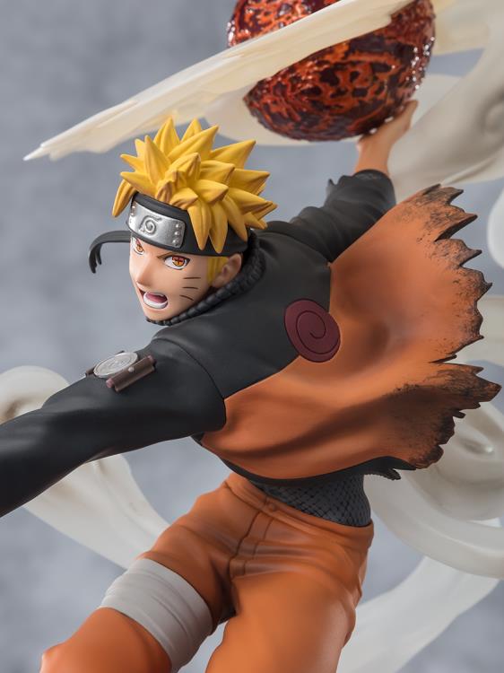 Bandai  FiguartsZERO: Naruto Shippuden - Extra Battle Naruto Uzumaki (Sage Art Lava Release Rasenshuriken)