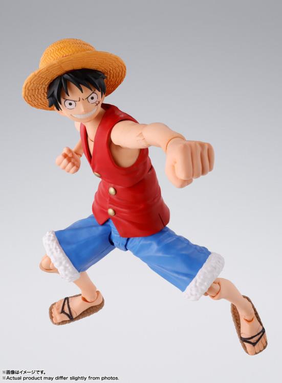 Bandai S.H.Figuarts: One Piece – Monkey D. Luffy (Romance Dawn) Action Figure
