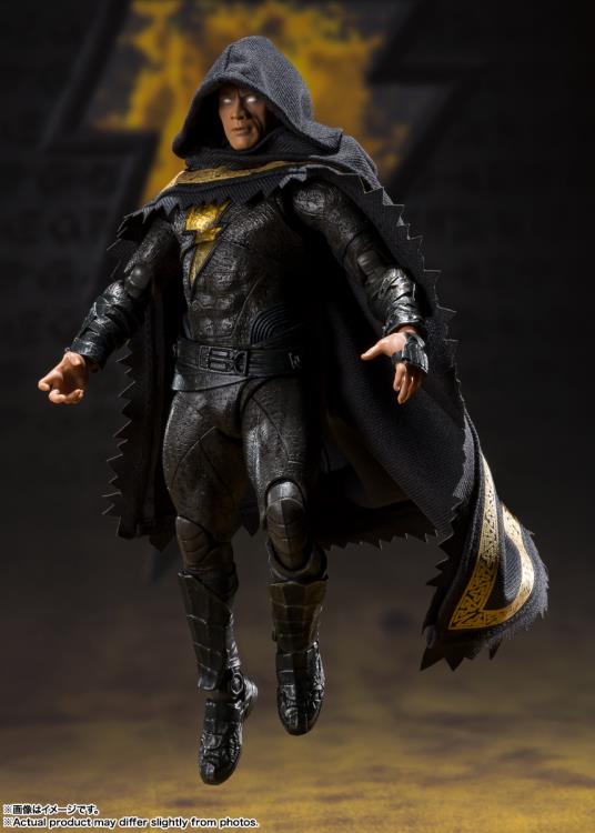 Bandai S.H. Figuarts: Black Adam - Black Adam Action Figure