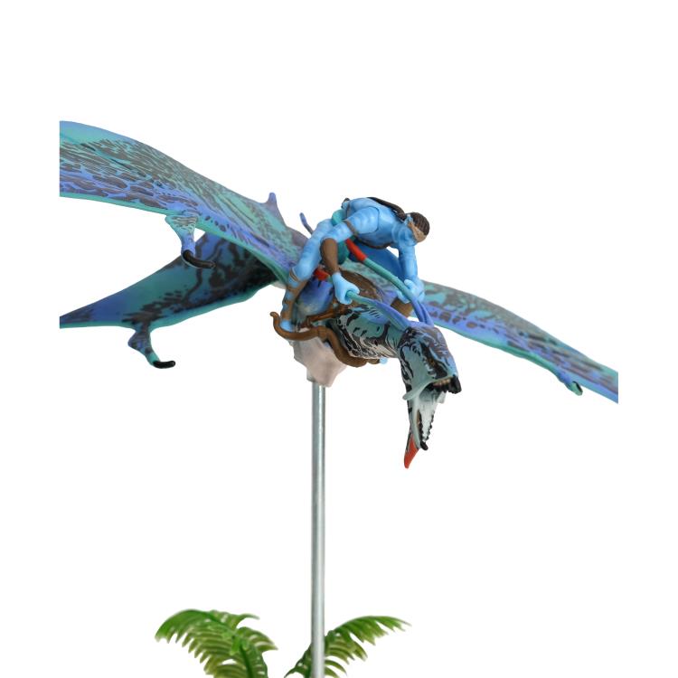 Mcfarlane Avatar - World of Pandora Banshee Rider Jake Sully Deluxe Figure Set