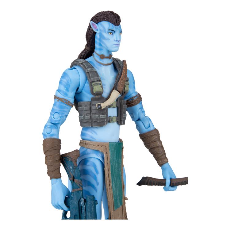 Mcfarlane Avatar: The Way of Water Jake Sully (Reef Battle) Action Figure