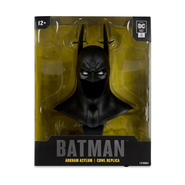 Mcfarlane DC Direct Batman: Arkham Asylum Batman Cowl 1/3 Scale Replica