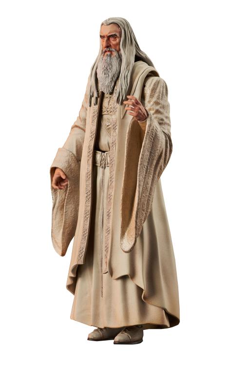 Diamond Select The Lord of the Rings: Saruman Deluxe Action Figure