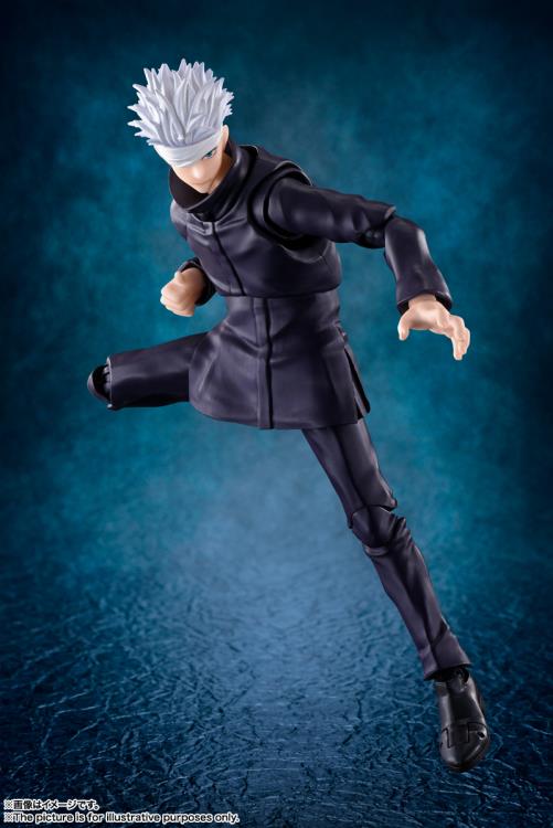 Bandai S.H.Figuarts -  Jujutsu Kaisen 0: The Movie - Satoru Gojo Action Figure
