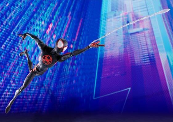 Bandai S.H. Figuarts: Spider-Man: Across the Spider-Verse - Spider-Man (Miles Morales) Action Figure