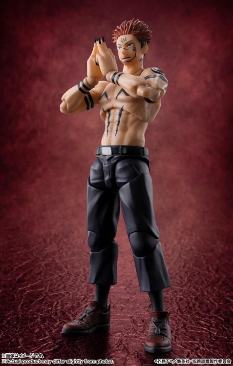 Bandai S.H. Figuarts: Jujutsu Kaisen - Jujutsu Kaisen Action Figure
