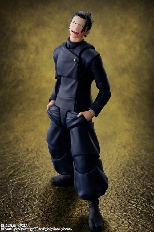 Bandai S.H.Figuarts: Jujutsu Kaisen - Suguru Geto (Tokyo Jujutsu High School) Action Figure