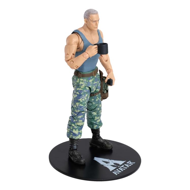 Mcfarlane: Avatar Colonel Miles Quaritch Action Figure