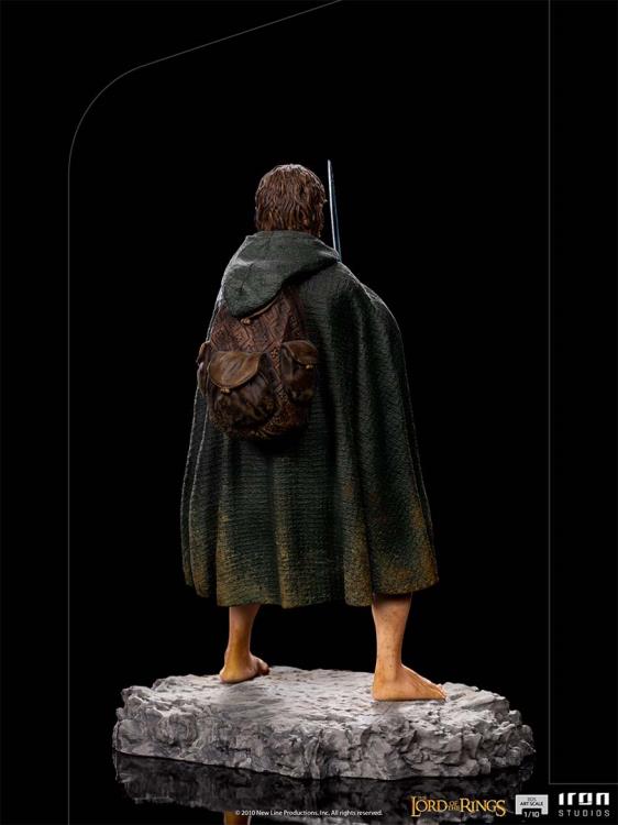 Iron Studios The Lord of the Rings Battle Diorama Series: Frodo Baggins 1/10 Art Scale Limited Edition Statue