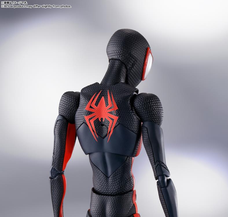 Bandai S.H. Figuarts: Spider-Man: Across the Spider-Verse - Spider-Man (Miles Morales) Action Figure